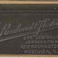          detail photographer's imprint
   