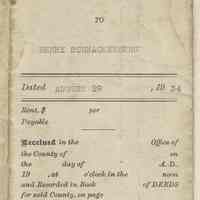 Lease for 1110 Washington Street, 1st floor & basement, to Henry Schnackenberg, by Anna K. Allen, 1934.