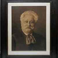 Photo portrait of Gustave Bernheim, a president of R. Neumann & Co., Hoboken.