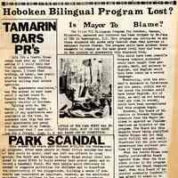 Newspaper: Hoboken? A Community Newspaper Issued Sporadically. Volume 1, number 2. [1971]. Published by Hoboken News Service [Ron Hine].