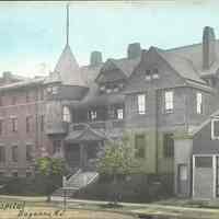 Postcard: Bayonne Hospital, Bayonne, NJ