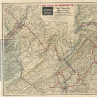         Lackawanna Railroad. Pocket Maps. The Road of Anthracite in N.Y., N. J., Penn. Published by Passenger Dept., N.Y. 1904. picture number 10
   