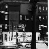          detail 2: Gulf service station; Brothers Tavern
   