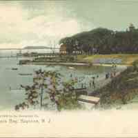 Postcard: View, Bayonne, NJ