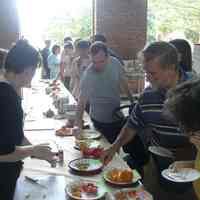          Digital photos, 9, of the Annual Tomato Tasting Festival, HHM, 1301 Hudson St., Hoboken, August 28, 2005. picture number 8
   