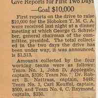          5: 'Y' Workers Get $1,513 in Drive; March 24, 1939
   