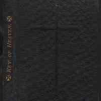 Book: The Epistles and Gospels for Sundays and Festivals of the Year. (1891-1892.) Belonged to Florence Miller of Hoboken.