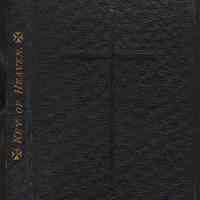 Book: The Epistles and Gospels for Sundays and Festivals of the Year. (1891-1892.) Belonged to Florence Miller of Hoboken.