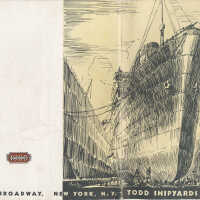          Todd Shipyards Corporation. Review of Operations 1943-1944. NY, June 1944. picture number 36
   