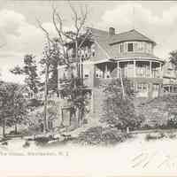 Postcard: Highwood Park Fire House, Weehawken, NJ