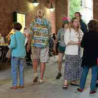          32 2011 Garden Tour: Museum walkway barbecue
   