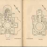          pp [38-39]: Floor Plans of Castle Stevens [2nd & 3rd as use as dormitory]
   