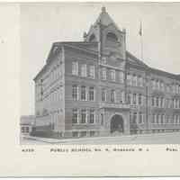 Postcard: 4399. Public School No. 6, Hoboken, N.J. Published by C. Wolff. No date, circa 1901-1907; unposted.