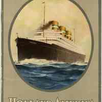 Passenger list: S.S. Veendam, Holland America Line, Rotterdam to New York via Boulogne sur mer & Southampton, Wed., June 30, 1926.