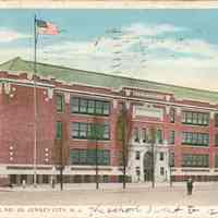 Postcard: Public School 25, Jersey City, NJ