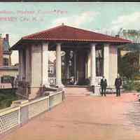 Postcard: Hudson County Park, Jersey City, NJ