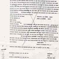 Document: 1905 Agreement by the Hoboken & Manhattan R.R. et al with other railroads for land rights, etc., for constructing then what is now the PATH system in Hoboken.