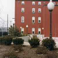          3: view west from Washington St. of building on NE corner Bloomfield St.
   