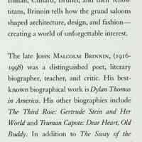          dustjacket-rear flap
   