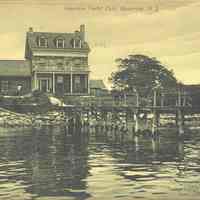 Postcard: Pavonia Yacht Club, Bayonne, NJ