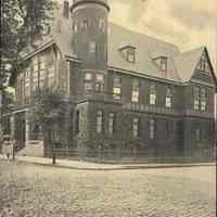 Postcard: Jersey City Club, Jersey City, NJ