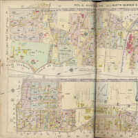          Plate 17 from Plat Book of Hudson County, Volume II. Philadelphia: G.M. Hopkins Co. (1909). Reference images. picture number 6
   