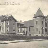 Postcard: Browne Memorial ME Church, Jersey City, NJ