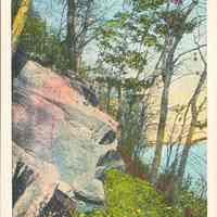 Postcard: View, Weehawken, NJ