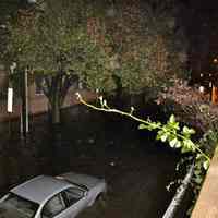          01_justin_&_melissa Pasquariello_sandy 2012 (autos flooded street, night)
   