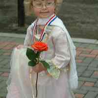 Digital color print of the 2006 Hoboken Baby Parade taken by Hartshorn Photography, May 15, 2006.