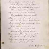          25 Isabel E. Jackson 1878
   