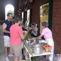         Digital photos, 9, of the Annual Tomato Tasting Festival, HHM, 1301 Hudson St., Hoboken, August 28, 2005. picture number 9
   