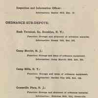          pg 82: Inspector and Information Division
   