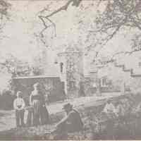 Postcard: Stevens Institute, Hoboken, NJ