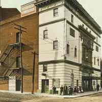 Postcard: Hudson Theater, Union Hill, NJ