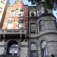 Digital images, 2, of exterior of 925 Hudson St., Hoboken, July 9, 2004.