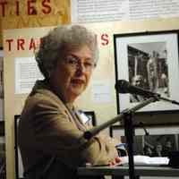 Digital images, 12, of event for release of Paula Cantor oral history chapbook, HHM, March 18, 2007.