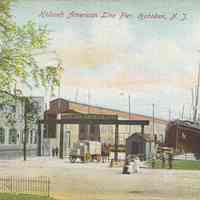 Postcard: Holland America, Hoboken, NJ