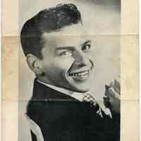 Newsletter: Sinatra-ly Yours. Published by Semper Sinatra Fan Club, Summer 1945 [Highland Park, Illinois.]