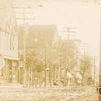 Postcard: Park Avenue, Guttenberg, NJ