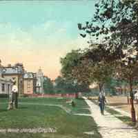 Postcard: Duncan Ave., Jersey City, NJ