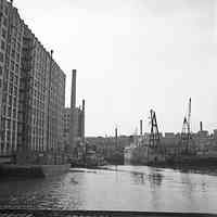          Image 1, negative: Lipton Tea / Standard Brands building, Weehawken Cove
   