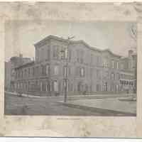          05 pg [5], rotated: Hoboken Akademie (Academy); Fifth Street & Willow Aven
   