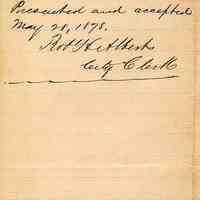          detail back with file notations
   