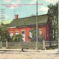 Postcard: Tice Tavern, Jersey City, NJ