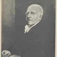 Printed photo illustration: Colonel John Stevens of Hoboken. Reproduction from an oil portrait of Stevens, ca. 1825-35.