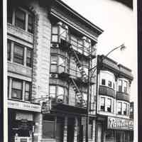 B+W Photograph of 419 Central Ave., Newark, NJ