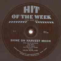 Record: "Oh Susanna." Phil Spitalnys Orchestra featuring Helen Rowland. Hit Of The Week Records. 78 rpm. L4. Recorded November 1931.