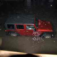          02_justin_&_melissa Pasquariello_sandy 2012 (autos flooded street, night)
   