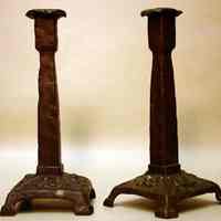          side view of candlesticks
   